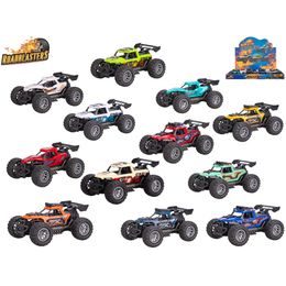 Roadblasters auto terénní 10,5cm na setrvačník 4druhy 3barvy 12ks v DBX
