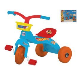 Hot Wheels tříkolka modrá 57x45x48cm max. 25kg 18m+ v krabičce