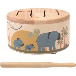 2Kids Toys Dřevěný bubínek Safari