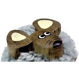 2Kids Toys Dřevěná magnetka velká Opice hnědá