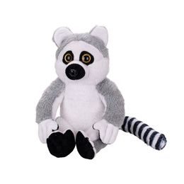 Lemur plyšový 25cm sedící 0m+ v sáčku