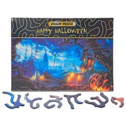 Puzzle Halloween 75x50cm 468dílků v krabičce