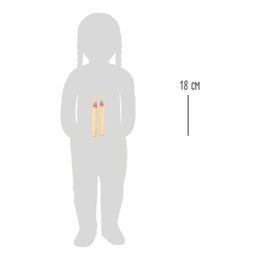 small foot Vkládací puzzle se zvukem Safari