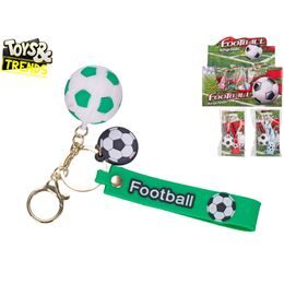 Toys&Trends míč fotbalový přívěsek na klíče 4cm 3barvy v sáčku 24ks v DBX