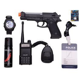 Policejní set 5ks v krabičce