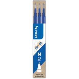 Náplň PILOT Frixion 0,7 mm, 3 ks - modrá 2067-003