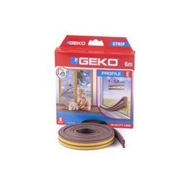 Těsnění E 9x4mm 6m hnědé (2x3m)