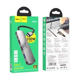 Type-C USB HUB HDTV+USB3.0+USB2.0*2PD