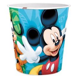 Plastový koš na odpadky Mickey 5L průměr 21cm