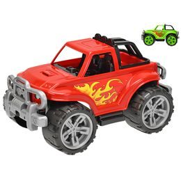 Auto terénní 35cm 2barvy 24m+