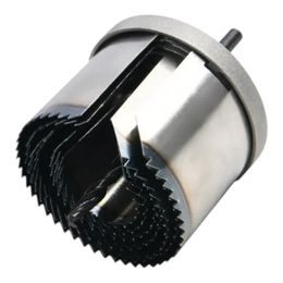 Pilové vykružováky na dřevo 26-63mm 9ks