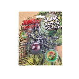Jungle Expedition R/C pavouk na baterie 12cm 27MHz v krabičce