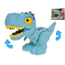 Dinosaurus Velociraptor 17cm pohyblivé části v krabičce