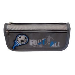 Penál dvoukapsový Fotbal 22x10cm