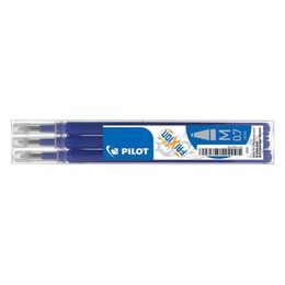 Náhradní náplně PILOT 3KS 0,7MM - modrý