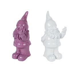 Pokladnička trpaslík porcelánový 8x7x20cm 2barvy