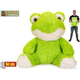 Plush Friends žába plyšová 50cm sedící 0m+