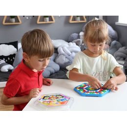 Motorka terénní 12cm volný chod 3barvy v krabičce 12ks v DBX