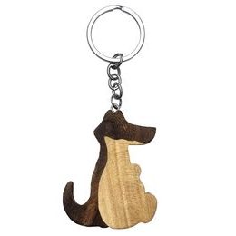 2Kids Toys Dřevěná klíčenka pompon Opice