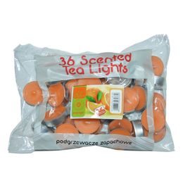 Admit Vonné čajové svíčky 36ks Orange