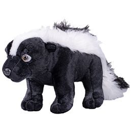 Skunk pruhovaný plyšový 50cm stojící 0m+ v sáčku