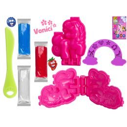 Crayola hmota tvarovací 28g vonící 3barvy 3ks + sada tvarovátek jednorožec v krabičce