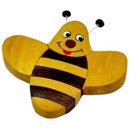 2Kids Toys Dřevěná magnetka velká Včela