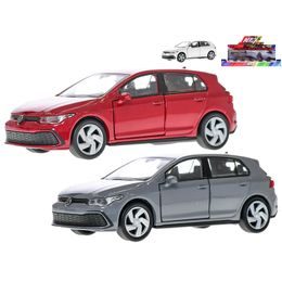 Welly VW Golf 8 GTI 11,5cm 1:38 kov zpětný chod 3barvy 12ks v DBX