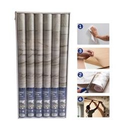 Samolepící tapeta 3Mx45cm - Bílý mramor