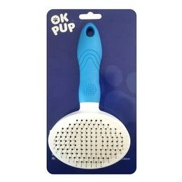 OKPup Kartáč vyčesávací na srst 19x10cm mix barev Fluff Care