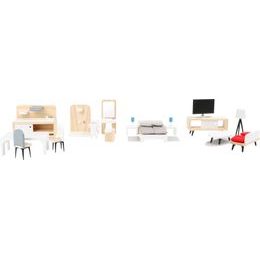 small foot Kompletní sada nábytku pro panenky