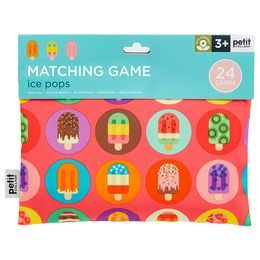 Petit Collage Kreativní kufřík Bambulková zvířátka