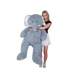 Plush Friends slon plyšový 135cm s mašlí 0m+