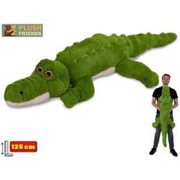 Plush Friends krokodýl plyšový 125cm ležící 0m+