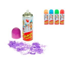 Párty nudle 250ml ve spreji 5barev