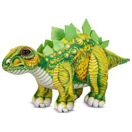 Stegosaurus plyšový 36cm stojící 0m+
