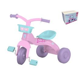 Barbie tříkolka růžová 57x45x48cm max. 25kg 18m+ v krabičce