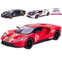 Kinsmart Ford GT Heritage Edition 12,5cm 1:38 kov zpětný chod 3barvy 12ks v DBX