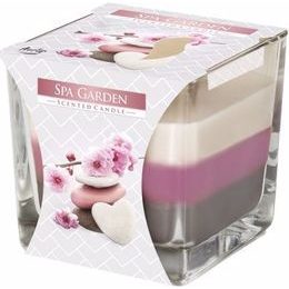 Bispol Svíčka Sklo 170g Spa Garden