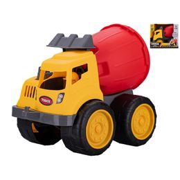 Auto stavební domíchávač 33cm volný chod v krabičce