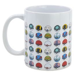 Keramický hrnek 325 ml – Pokémon Pokeballs