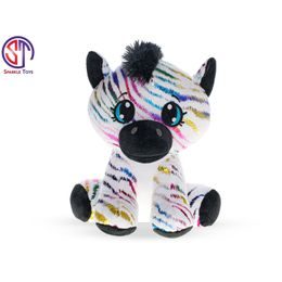 Star Sparkle zebra plyšová 24cm sedící 0m+ v sáčku