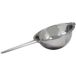 Cedník TORO s rukojetí, průměr 18 cm, nerez