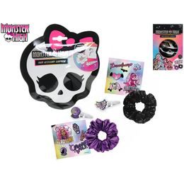 Monster High sada doplňků na vlasy v sáčku 12ks v DBX