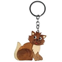 2Kids Toys Dřevěná klíčenka velká Kočka