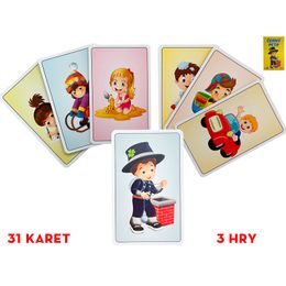 Karty Černý Petr 31ks v krabičce