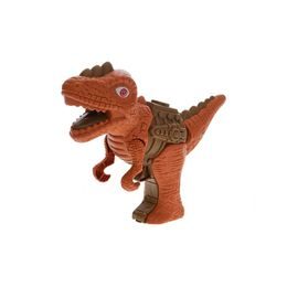 Dinoworld dinosaurus 17cm na baterie se světlem a zvukem vytvářející páru