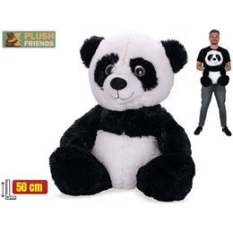 Plush Friends panda plyšová 50cm sedící 0m+
