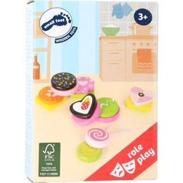 small foot Skládací kostky duha