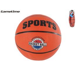 Gametime basketbalový míč velikost 7 v síťce